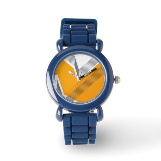 Reloj De Pulsera Arte moderno, fresco, moderno, urbano, simple y ge (Anverso)