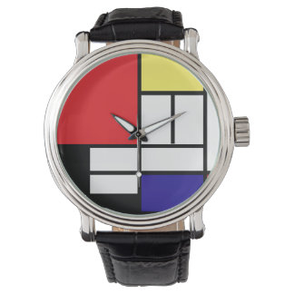 Reloj De Pulsera Arte Mondriano de PixDezines