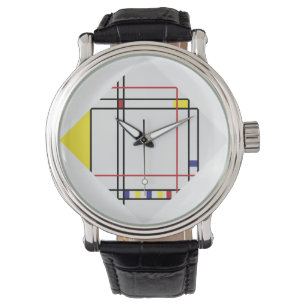Reloj De Pulsera Arte Mondriano de PixDezines