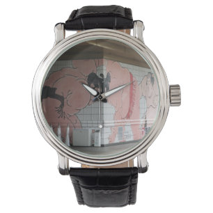 Reloj De Pulsera Arte mural sumo