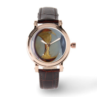 Reloj De Pulsera Arte original: "Crescent Rising"