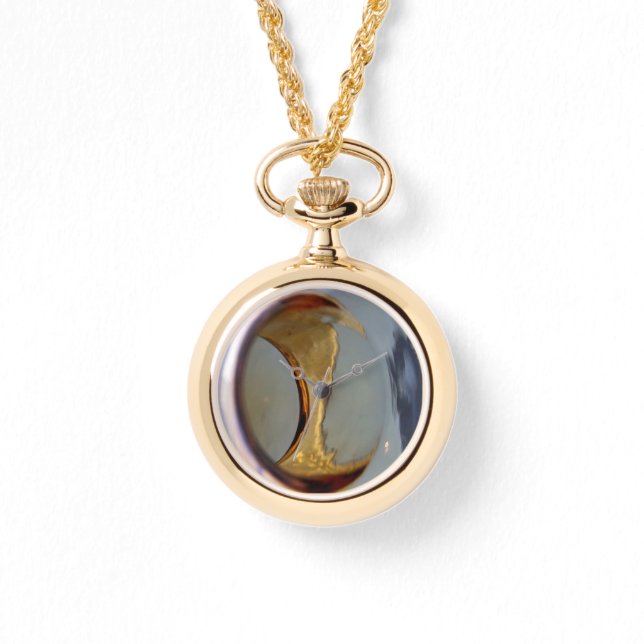 Reloj De Pulsera Arte original: "Crescent Rising" (Anverso)