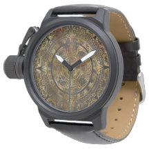 reloj calendario azteca