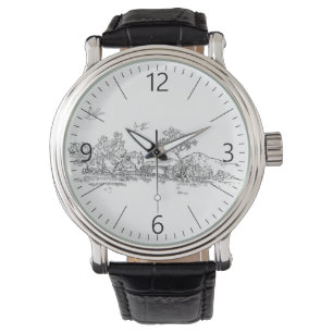 Reloj De Pulsera Arte rural antiguo