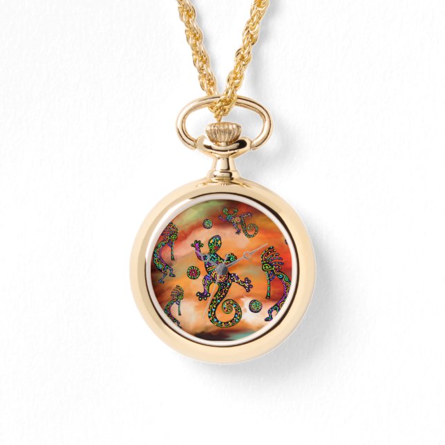 RELOJ DE PULSERA ARTE SUROESTE (Anverso)