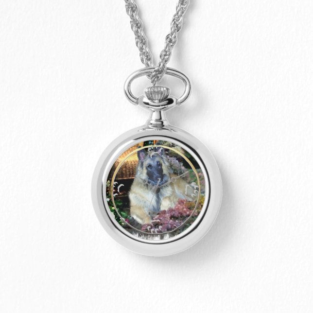 Reloj De Pulsera Arte Tervuren de Bélgica (Anverso)