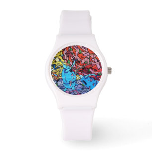 Reloj De Pulsera Arte urbano 12.