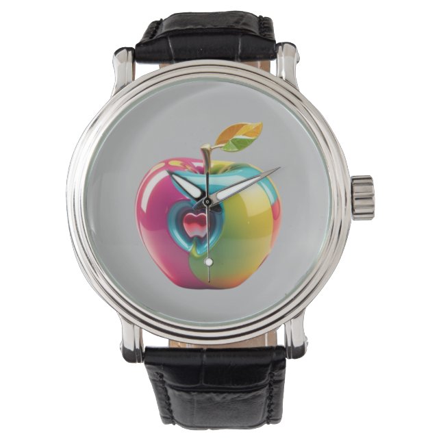 Reloj De Pulsera Arte vibrante de Apple (Anverso)