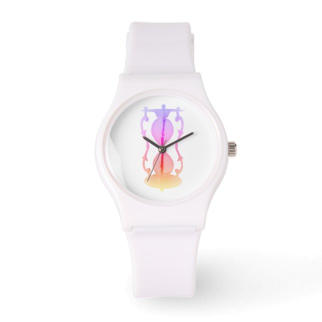 RELOJ DE PULSERA ARTE Y DISEÑO DE LAS MUJERES DE PUNTO DE VISTA (Anverso)
