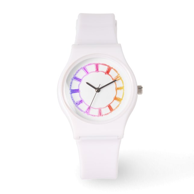 RELOJ DE PULSERA ARTE Y DISEÑO DE LAS MUJERES DE PUNTO DE VISTA (Anverso)