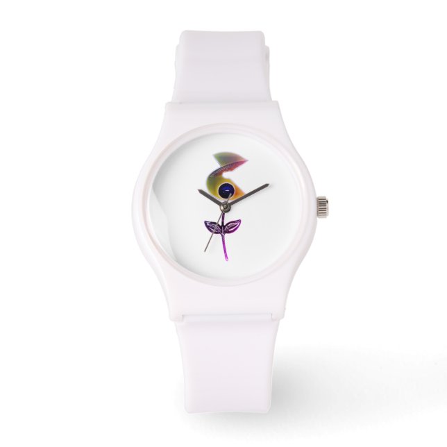 RELOJ DE PULSERA ARTE Y DISEÑO DE LAS MUJERES DE PUNTO DE VISTA (Anverso)