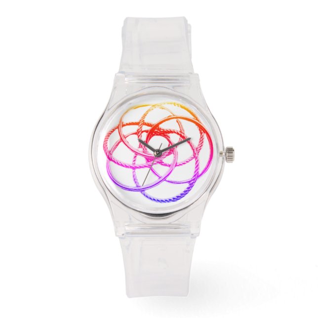 RELOJ DE PULSERA ARTE Y DISEÑO DE LAS MUJERES DE PUNTO DE VISTA (Anverso)