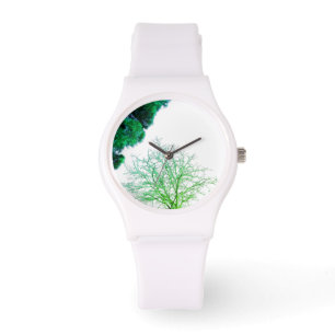 reloj de pulsera arte y diseño femenino