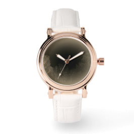 reloj de pulsera arte y diseño femenino