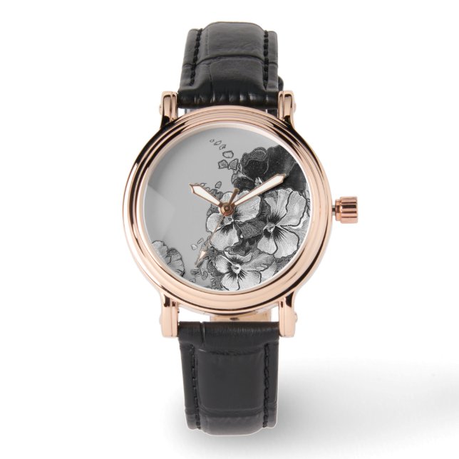 reloj de pulsera arte y diseño femenino (Anverso)