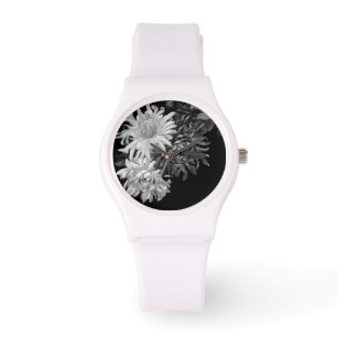 reloj de pulsera arte y diseño femenino