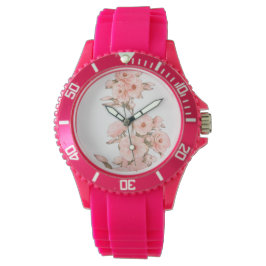 reloj de pulsera arte y diseño femenino