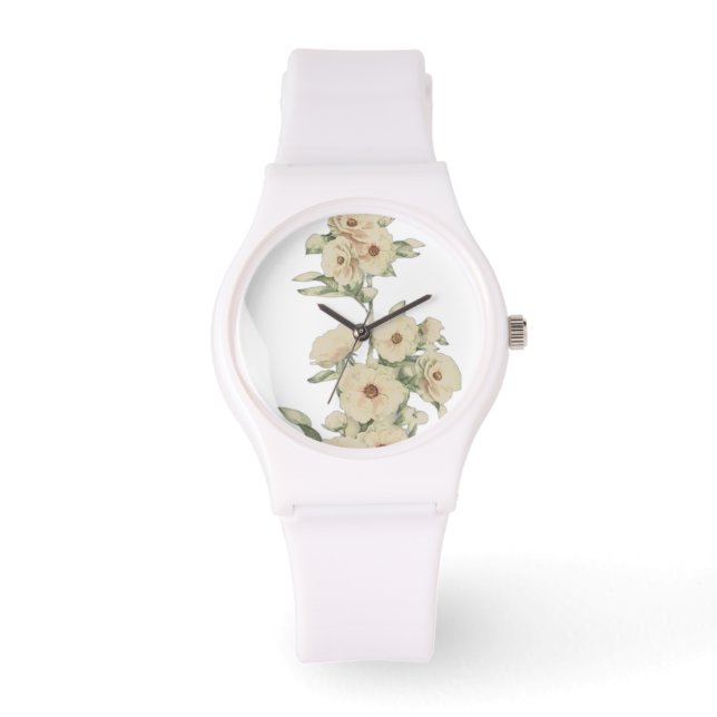 reloj de pulsera arte y diseño femenino (Anverso)