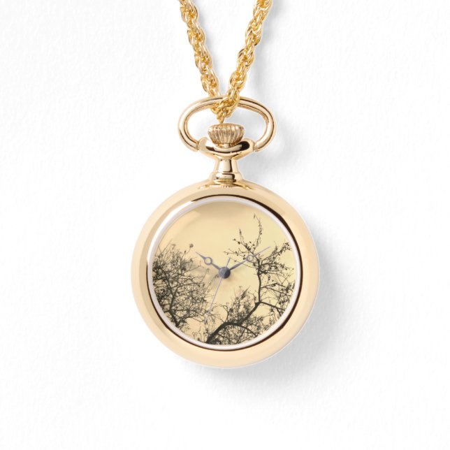 reloj de pulsera arte y diseño femenino (Anverso)