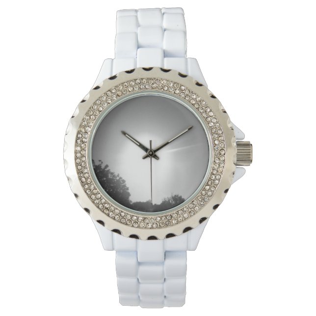 reloj de pulsera arte y diseño femenino (Anverso)