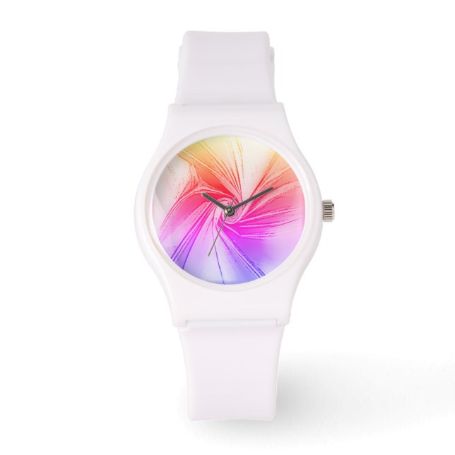reloj de pulsera arte y diseño femenino (Anverso)