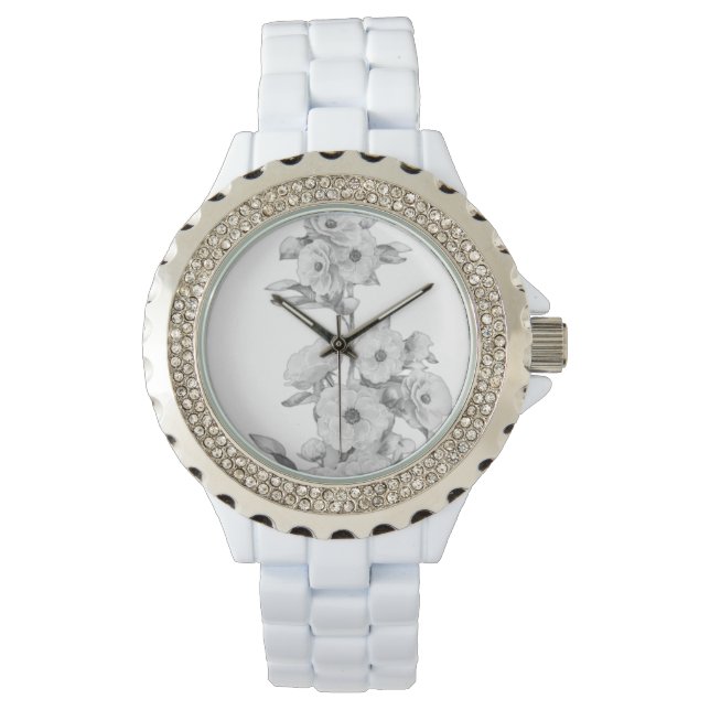 reloj de pulsera arte y diseño femenino (Anverso)