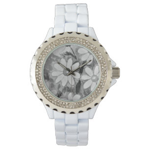 reloj de pulsera arte y diseño femenino