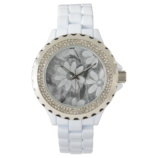 reloj de pulsera arte y diseño femenino (Anverso)