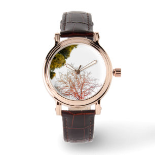 reloj de pulsera arte y diseño femenino