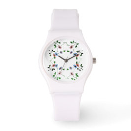 reloj de pulsera arte y diseño femenino