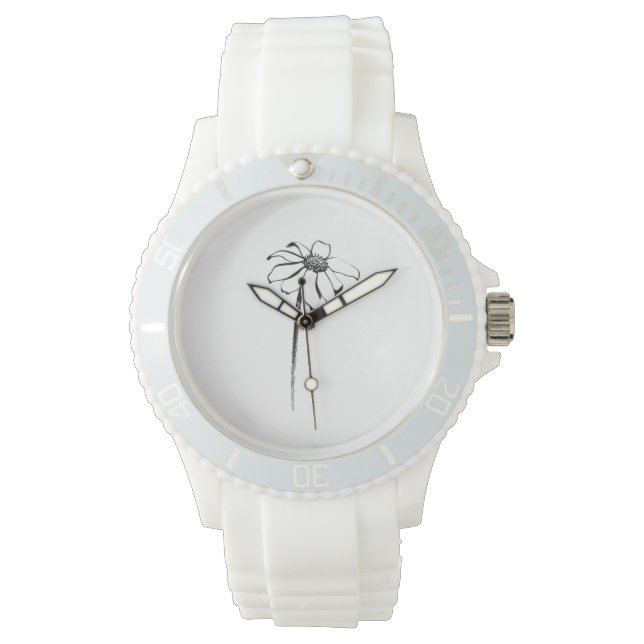 reloj de pulsera arte y diseño femenino (Anverso)