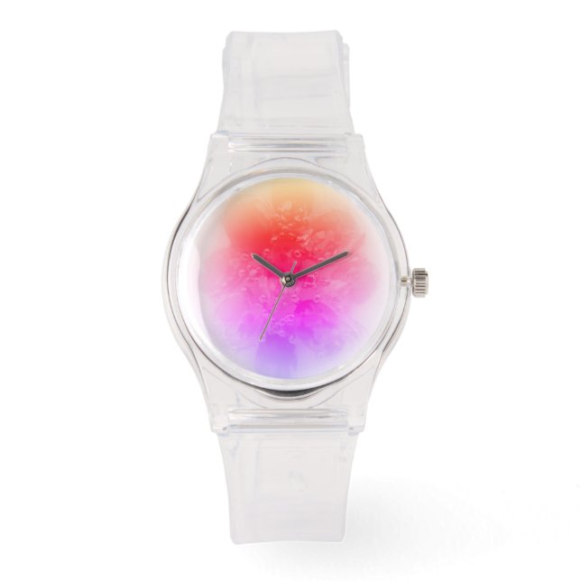 reloj de pulsera arte y diseño femenino (Anverso)