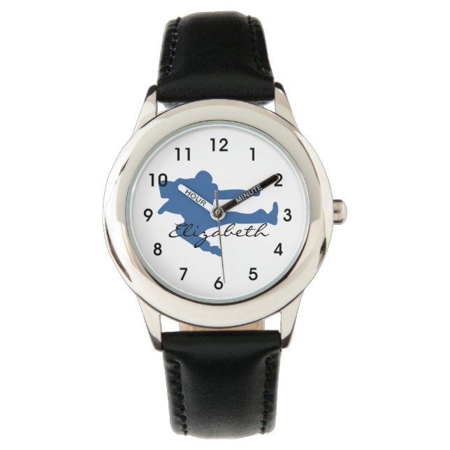 Reloj De Pulsera Artes marciales (Anverso)