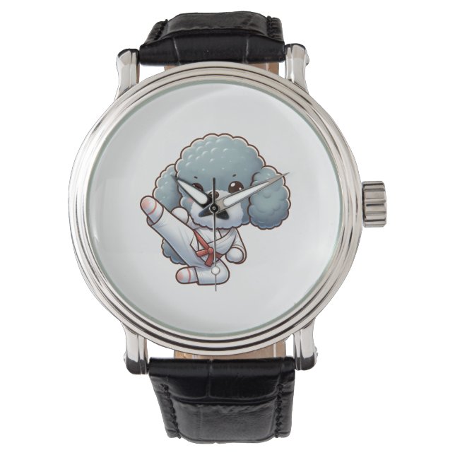 Reloj De Pulsera Artes marciales de alto patinaje (Anverso)