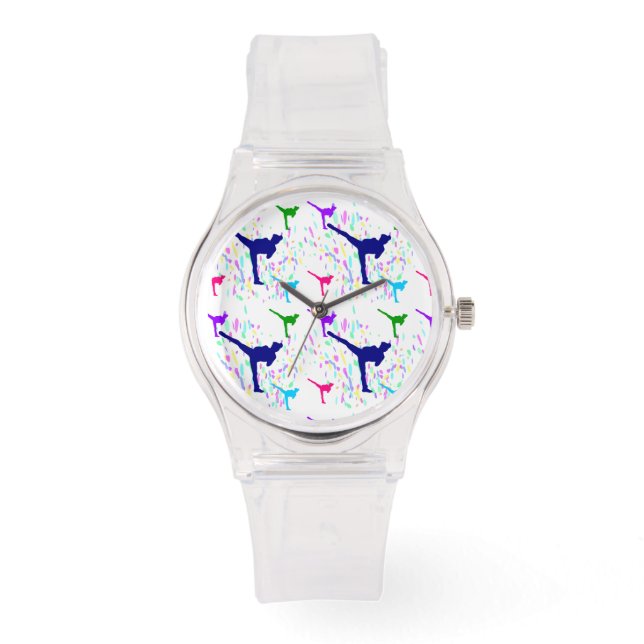 RELOJ DE PULSERA ARTES MARCIALES - JUDO (Anverso)