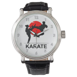 Reloj De Pulsera Artes marciales karate luchan o esparcen