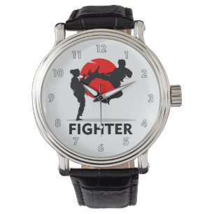 Reloj De Pulsera Artes marciales karate luchan o esparcen