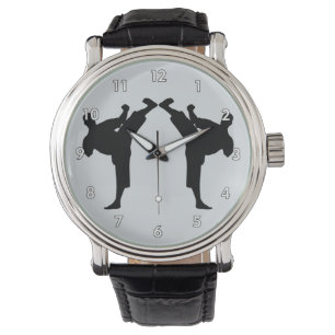 Reloj De Pulsera Artes marciales karate luchan o esparcen