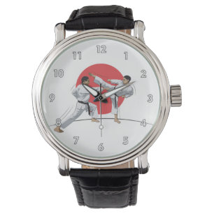 Reloj De Pulsera Artes marciales karate luchan o esparcen
