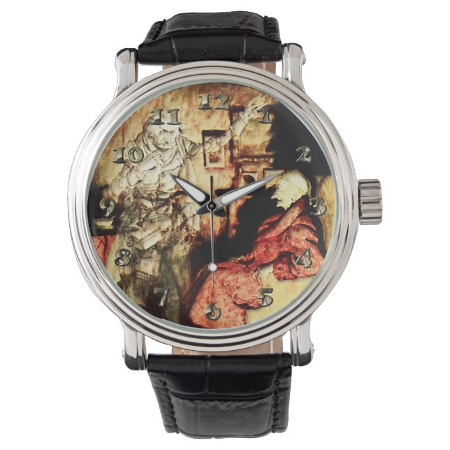 Reloj De Pulsera Arthur Rackham - A Christmas Carol - Scrooge (Anverso)