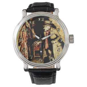 Reloj De Pulsera Arthur Rackham - A Navidades Carol - Grumpy