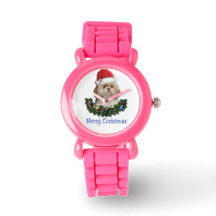 Reloj De Pulsera Artículos de Navidades de perros Shih-Tsu