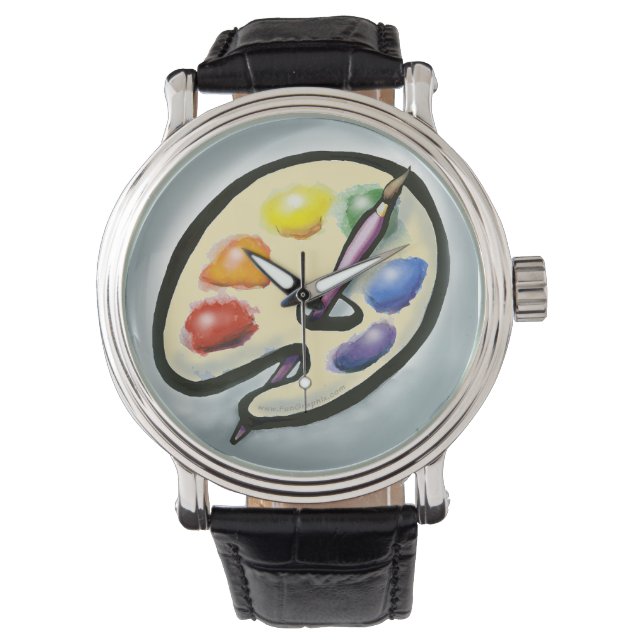 Reloj De Pulsera Artista (Anverso)
