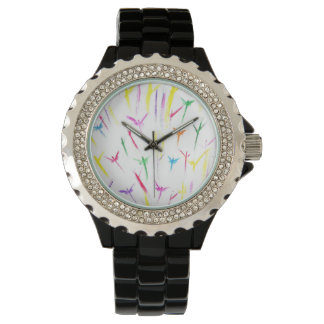 Reloj De Pulsera Artista de autismo Candy Waters
