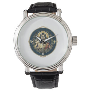 Reloj De Pulsera Artista Digital Jesús Camiseta de Arte para iPad I