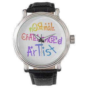 RELOJ DE PULSERA ARTISTA NORMAL DESAFIADO