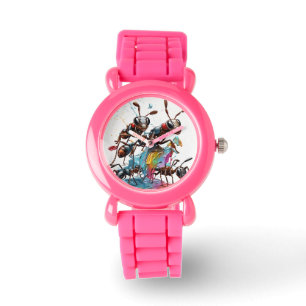 Reloj De Pulsera Artística antitártica