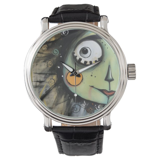 Reloj De Pulsera ArtLady 13 Encantadora y angustiada (Anverso)