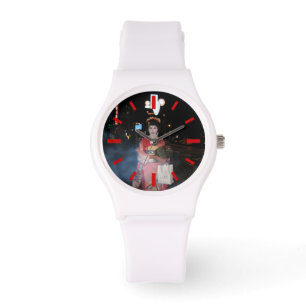 Reloj De Pulsera Asakusa Geisha Neo Tokyo