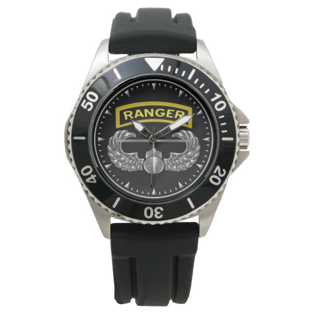 Reloj De Pulsera Asalto Aéreo de Ranger  (Anverso)